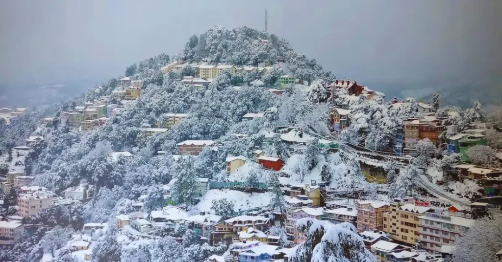 Latest Snowfall in McLeod Ganj, Dharamshala: A Winter Wonderland Experience ❄️