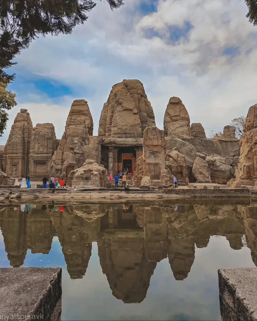 Timeless Art at Masroor Temples