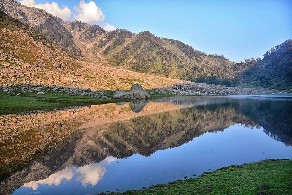 Kareri Lake Trek: A Hidden Gem in the Heart of Dhauladhars