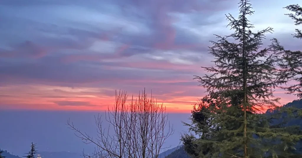 Sunset Point, Dharamkot – A Peaceful Escape Near SixtoFifty Stay