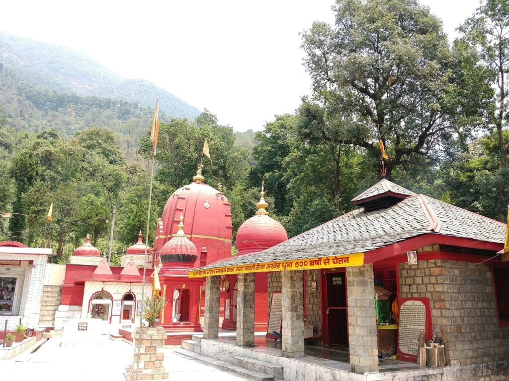 🕉️ Aghanjar Mahadev Temple, Himachal Pradesh – Travel Guide, History & Location