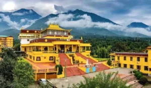 🛕 Gai Monastery – A Peaceful Spiritual Retreat in the Mountains
