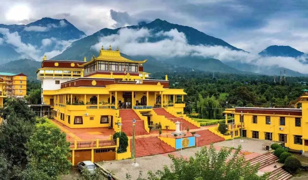 🛕 Gai Monastery – A Peaceful Spiritual Retreat in the Mountains